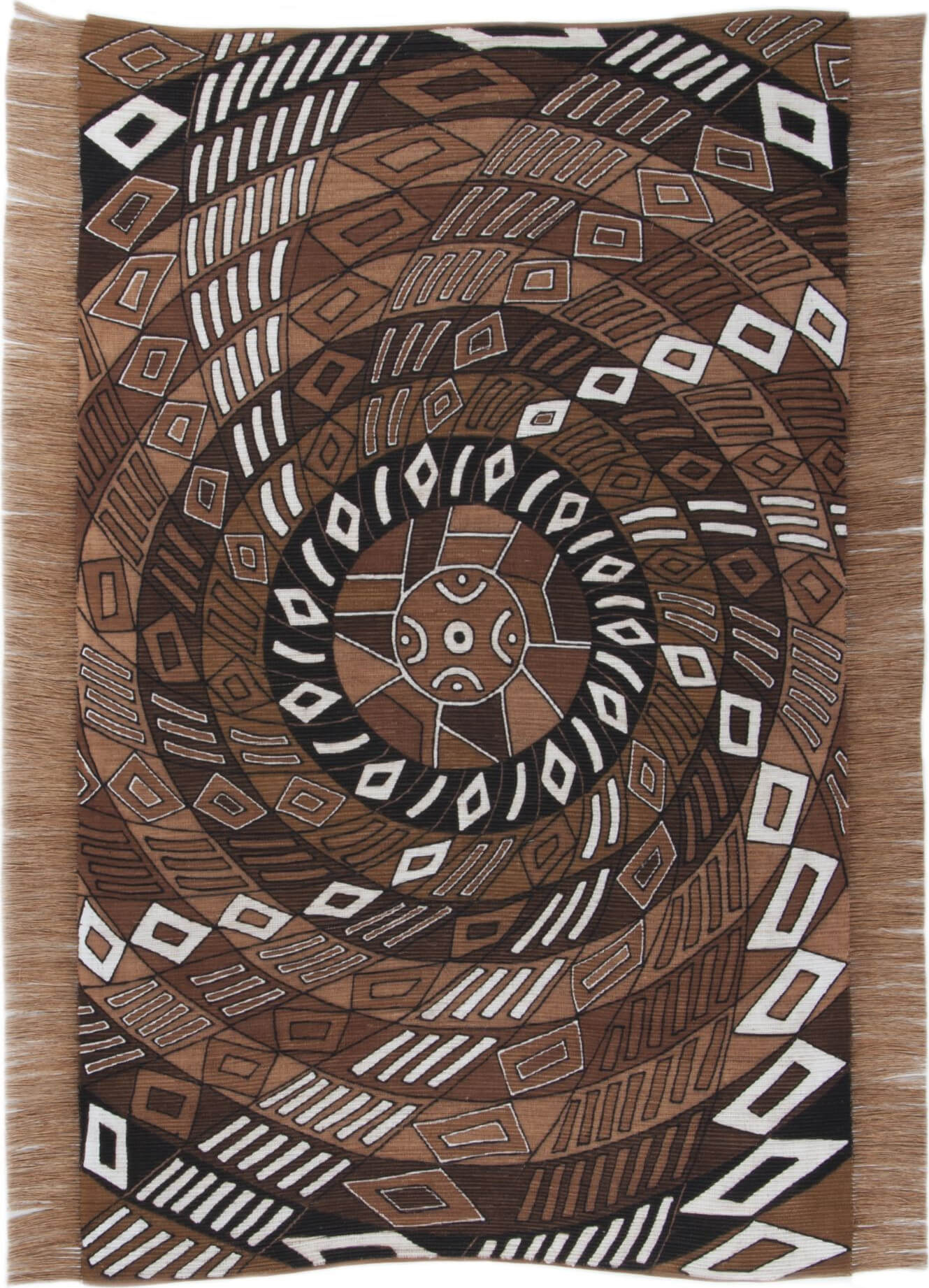 Bogolan BO-004 505 brown multi – Bild 1