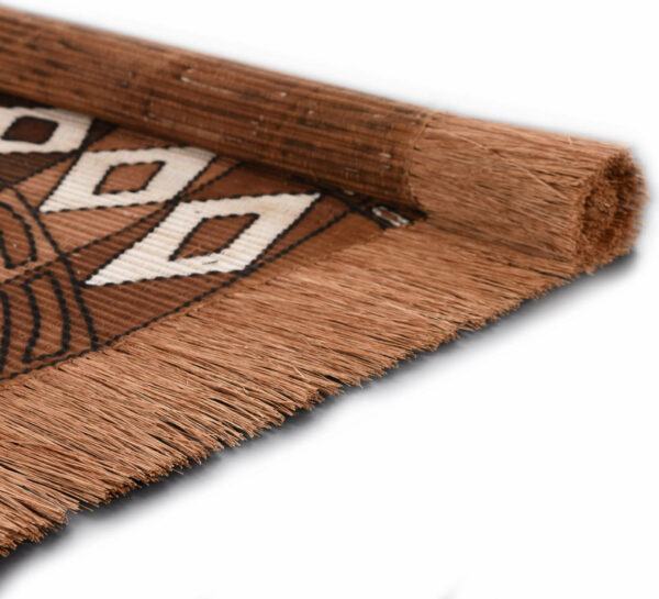 Bogolan BO-004 505 brown multi – Bild 5