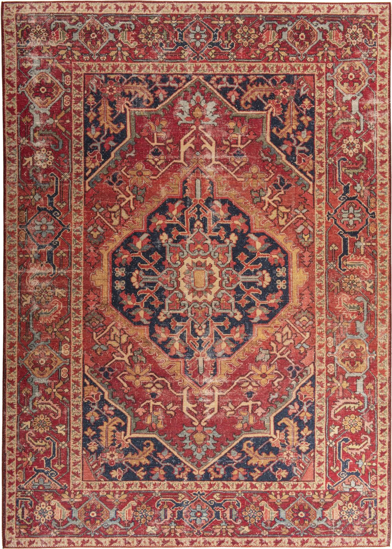 Cecilia 28623 205 red multi – Bild 1