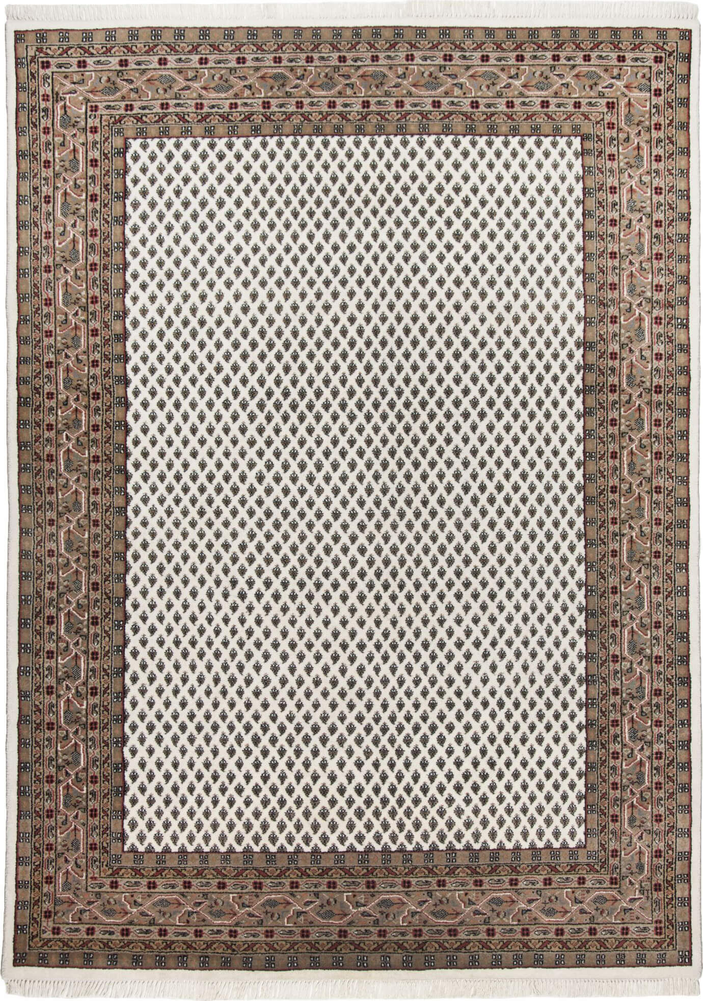 Chandi Mir 571 cream / brown – Bild 1