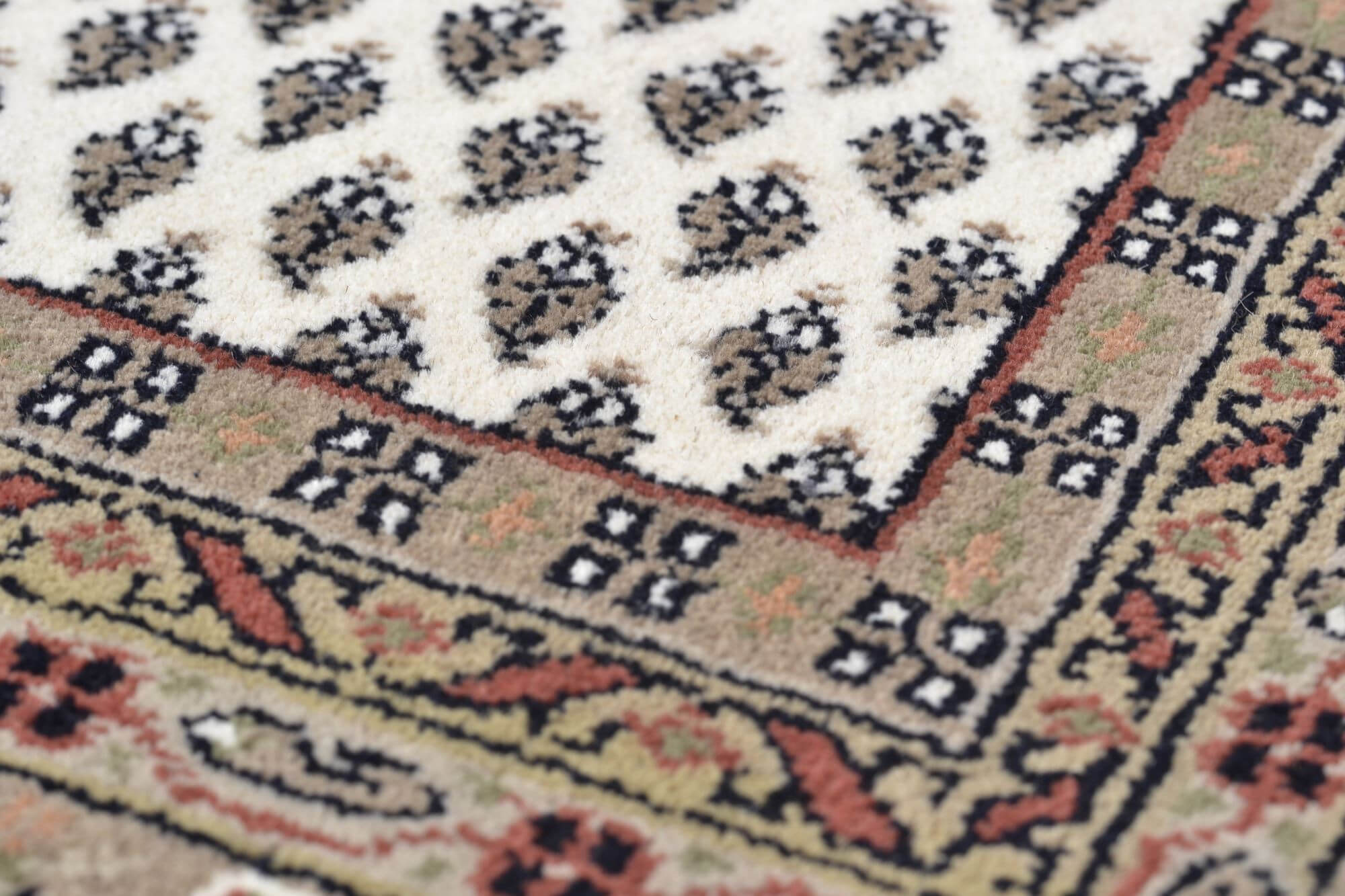 Chandi Mir 571 cream / brown – Bild 5