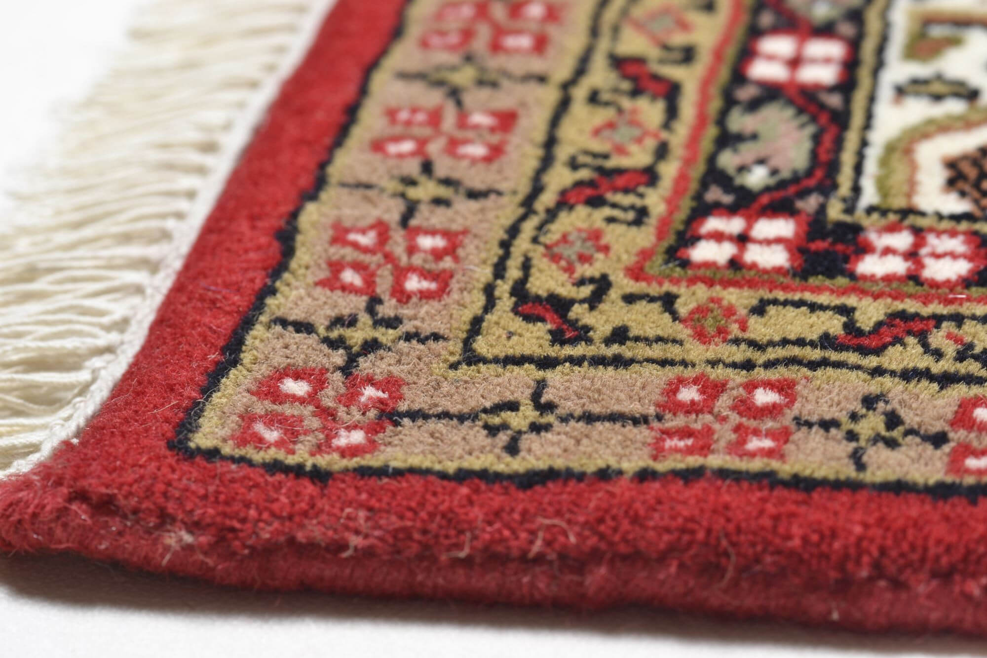 Chandi Mir 562 red / cream – Bild 7