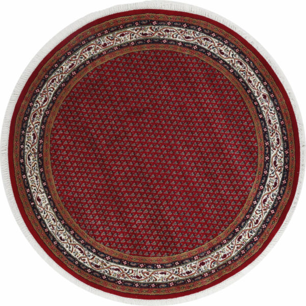 Chandi Mir 562 red / cream – Bild 9