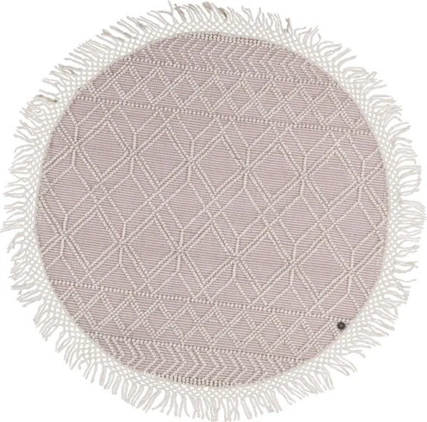 Colored Macrame Three 250 rose