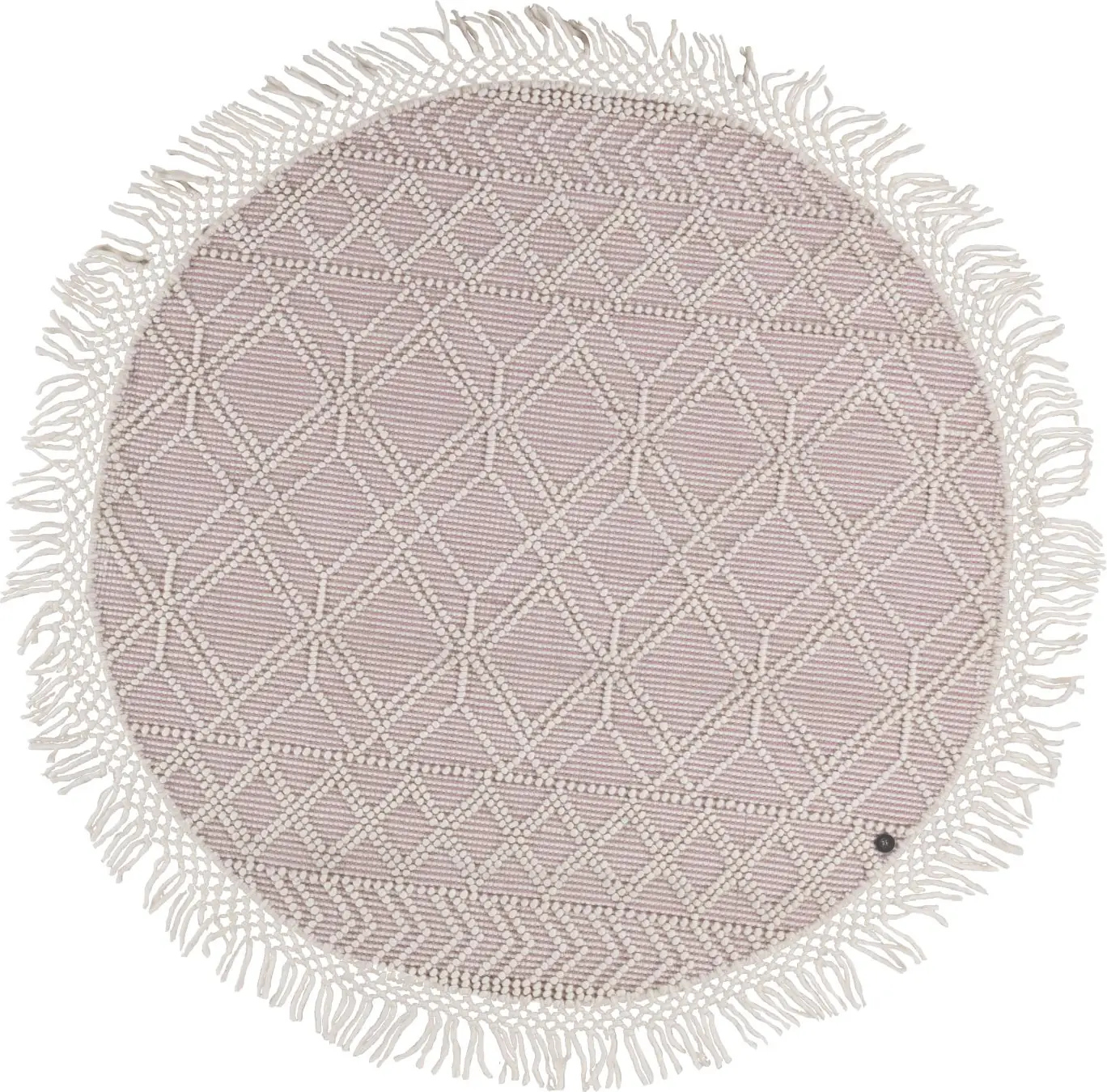Colored Macrame Three 250 rose – Bild 1