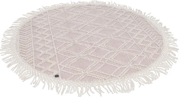 Colored Macrame Three 250 rose โ Bildย 2