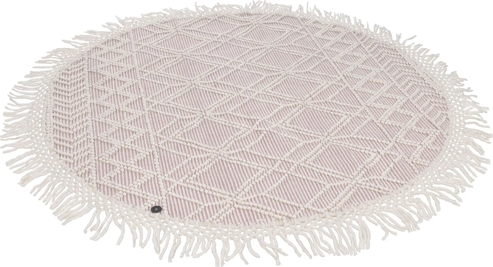 Colored Macrame Three 250 rose – Bild 2