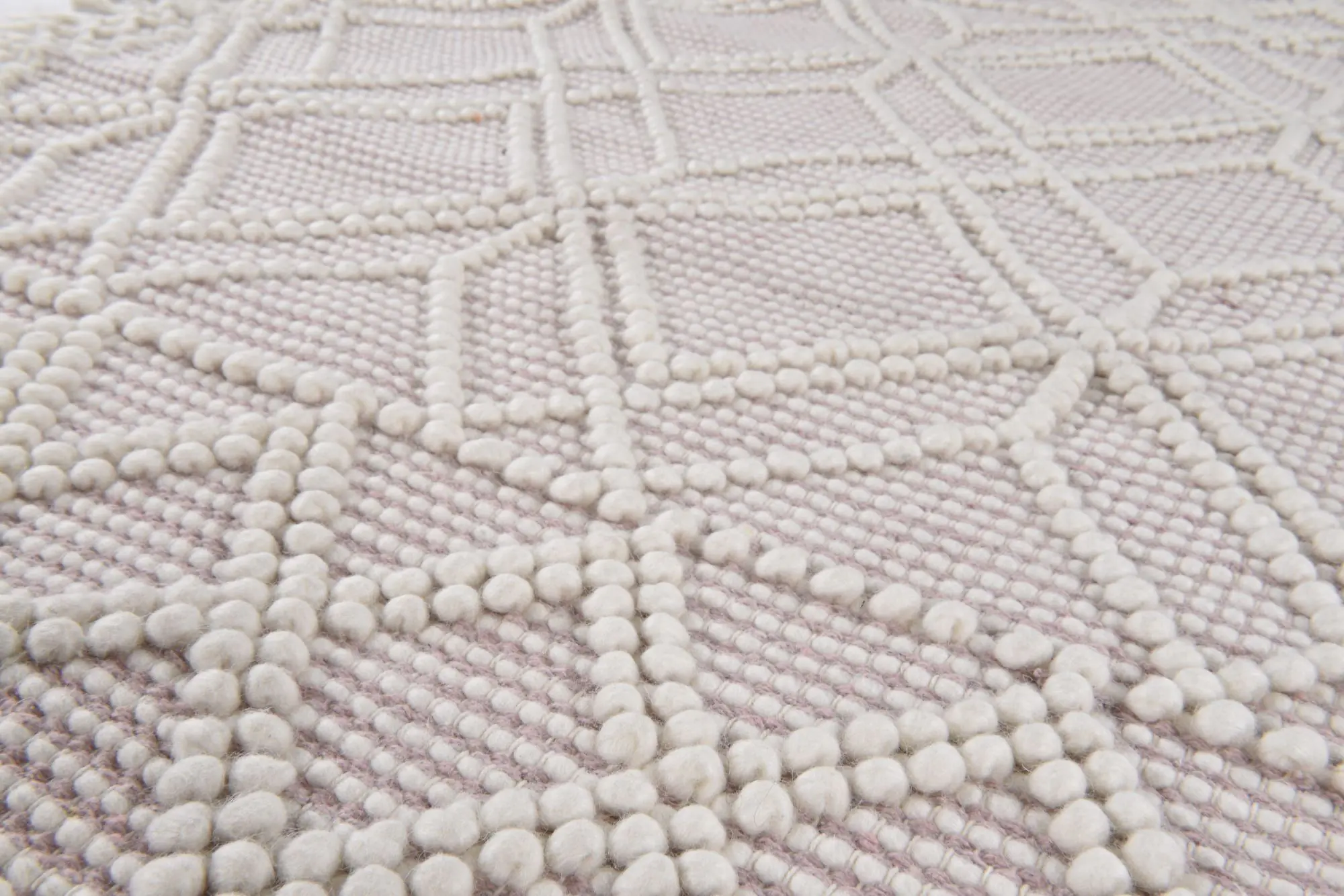 Colored Macrame Three 250 rose – Bild 3