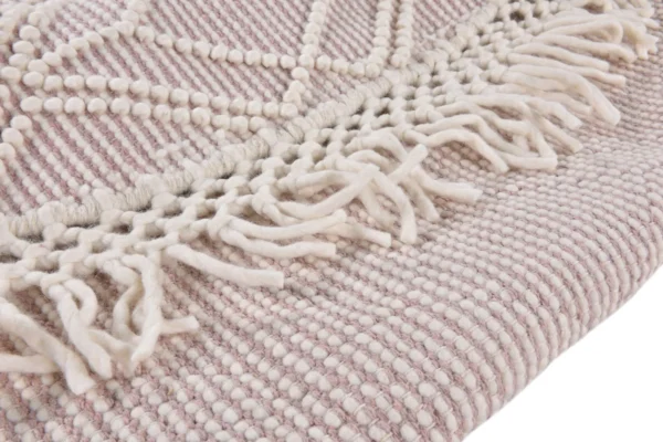 Colored Macrame Three 250 rose โ Bildย 5
