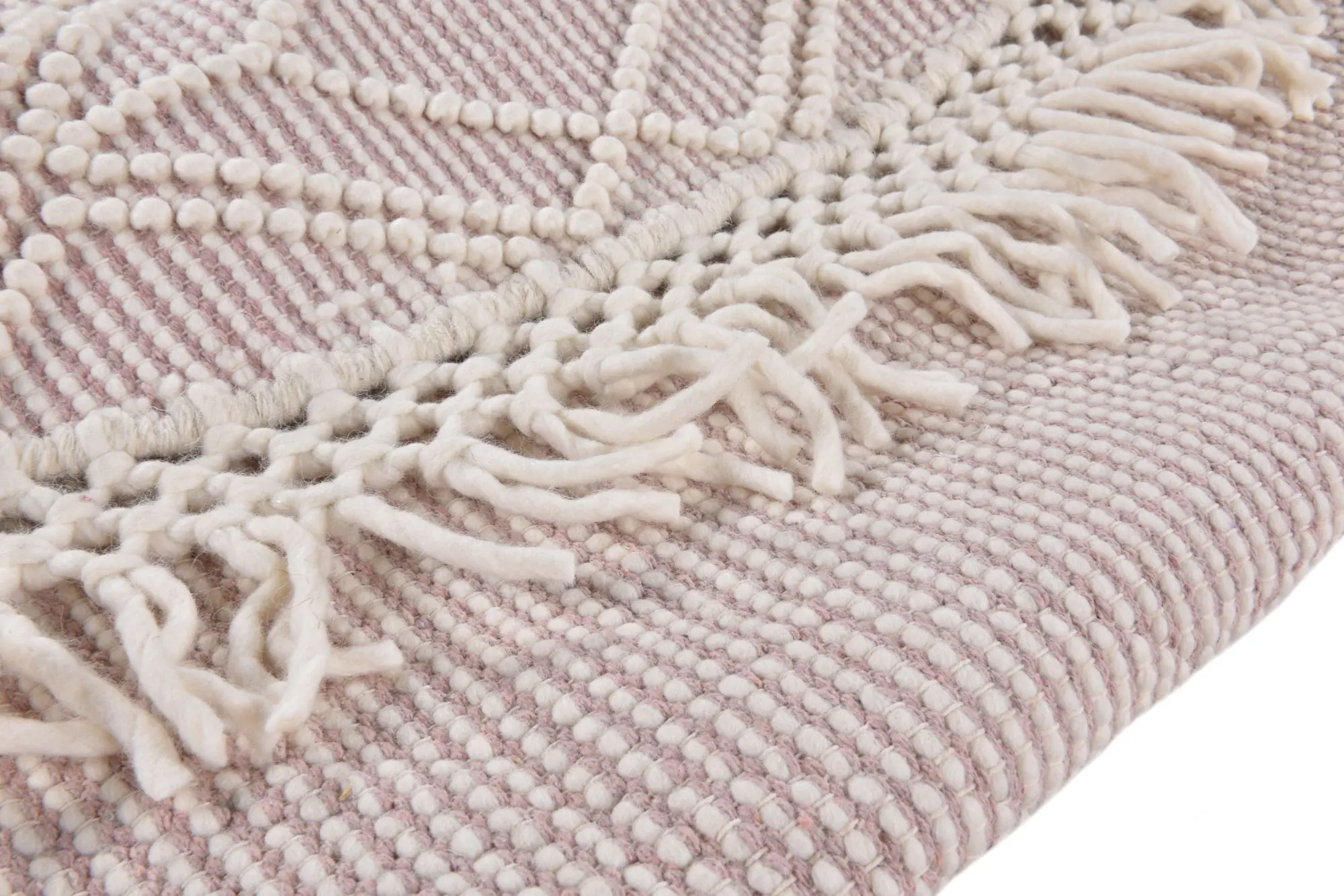 Colored Macrame Three 250 rose – Bild 5