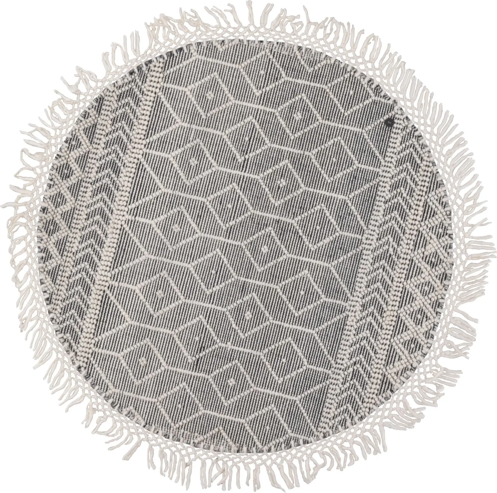 Colored Macrame Two 650 grey – Bild 1