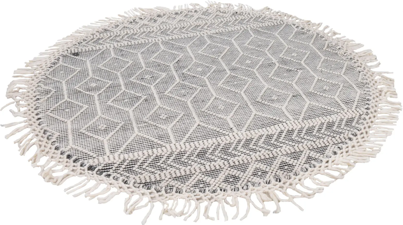 Colored Macrame Two 650 grey – Bild 2