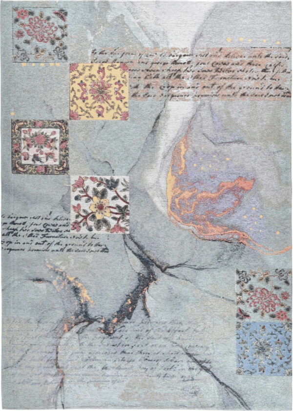 Cosima GF-106 723 turquoise multi – Bild 1