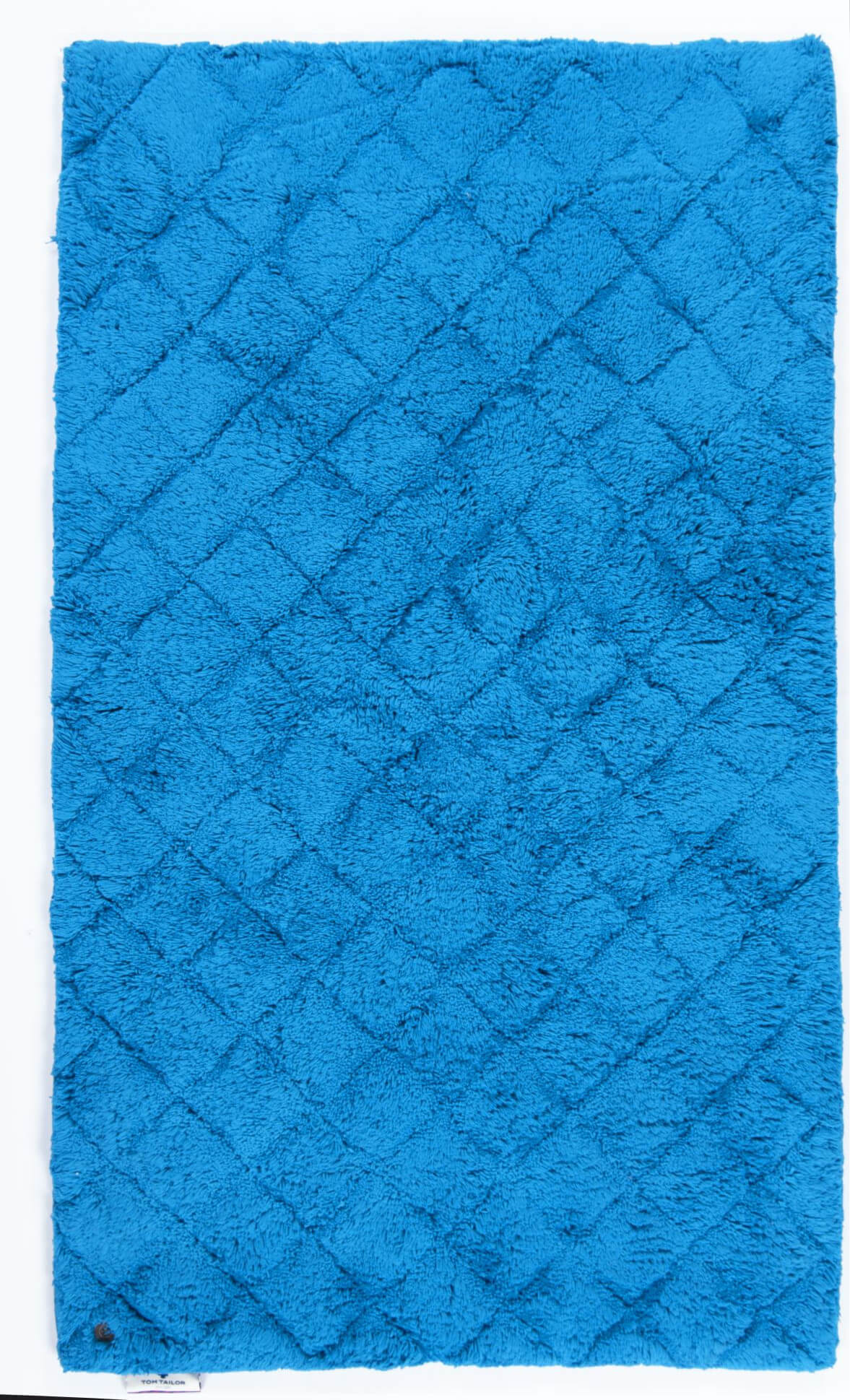Cotton Pattern Diamond 703 blue multi – Bild 1