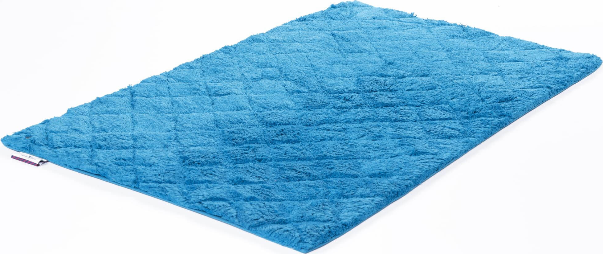Cotton Pattern Diamond 703 blue multi – Bild 2