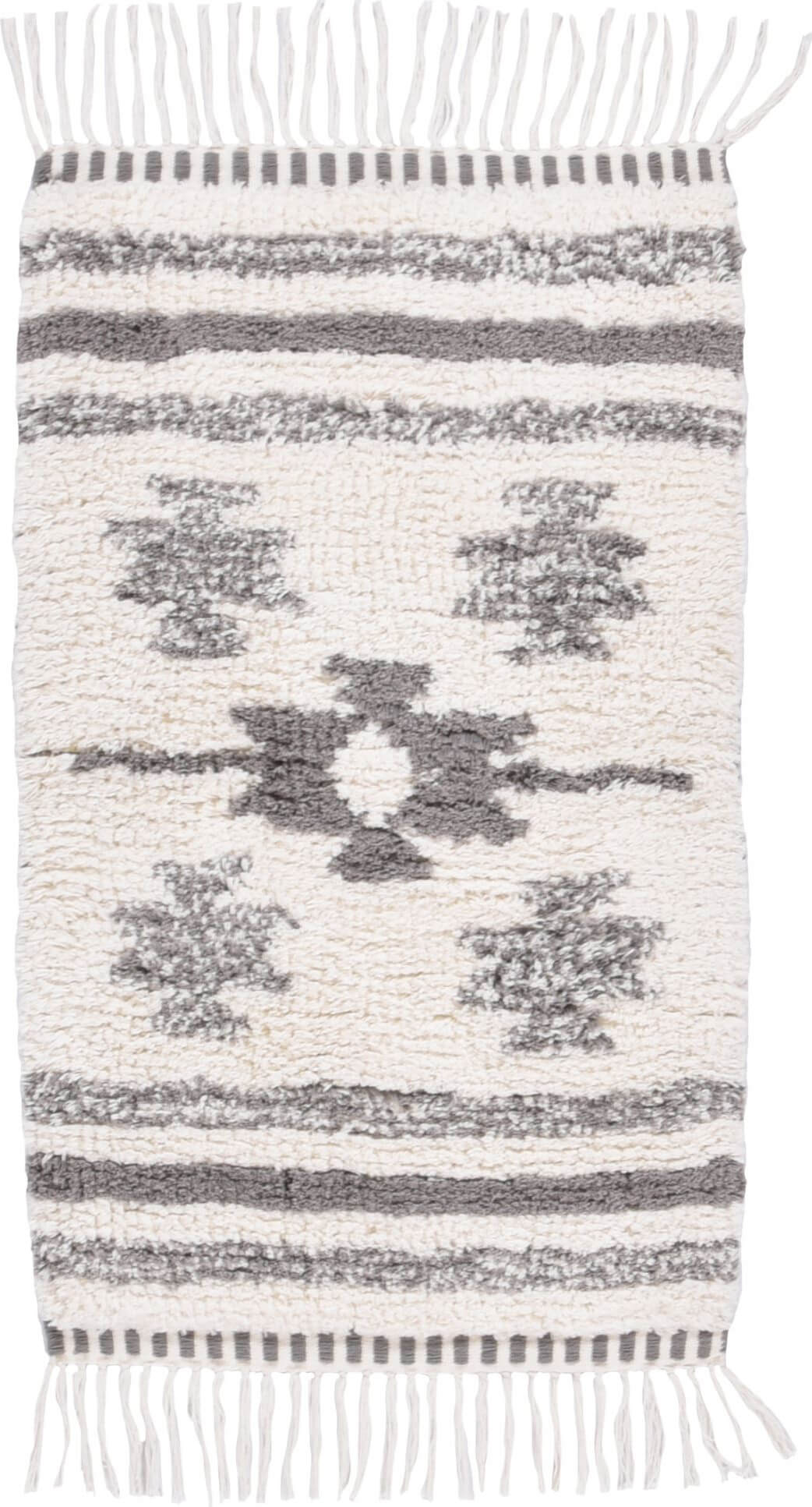 Ethno Bath Berber 103 white multi – Bild 1