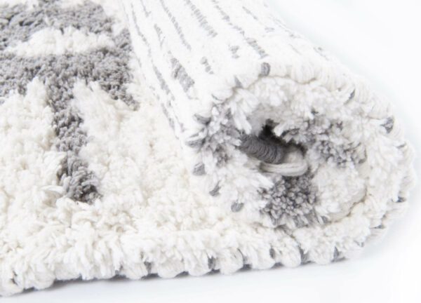 Ethno Bath Berber 103 white multi – Bild 6