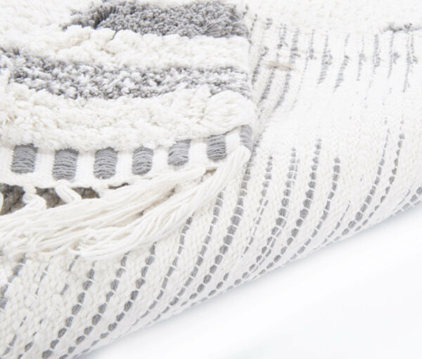 Ethno Bath Berber 103 white multi – Bild 5