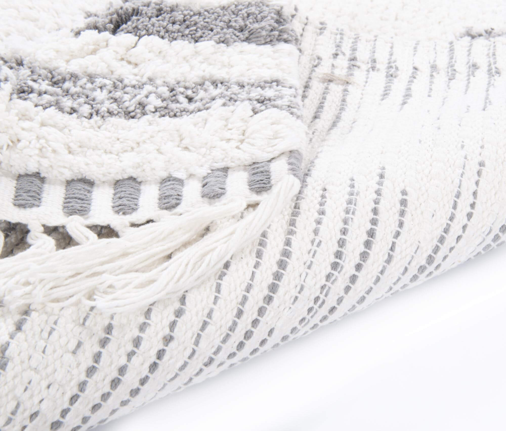 Ethno Bath Berber 103 white multi – Bild 5