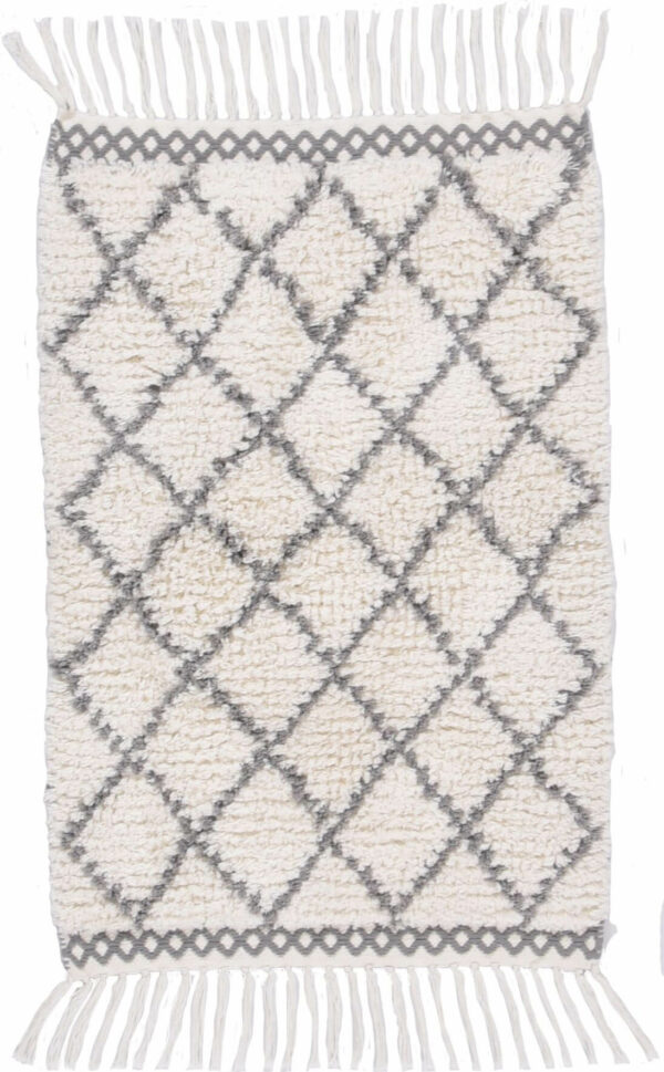 Ethno Bath Beni 103 white multi