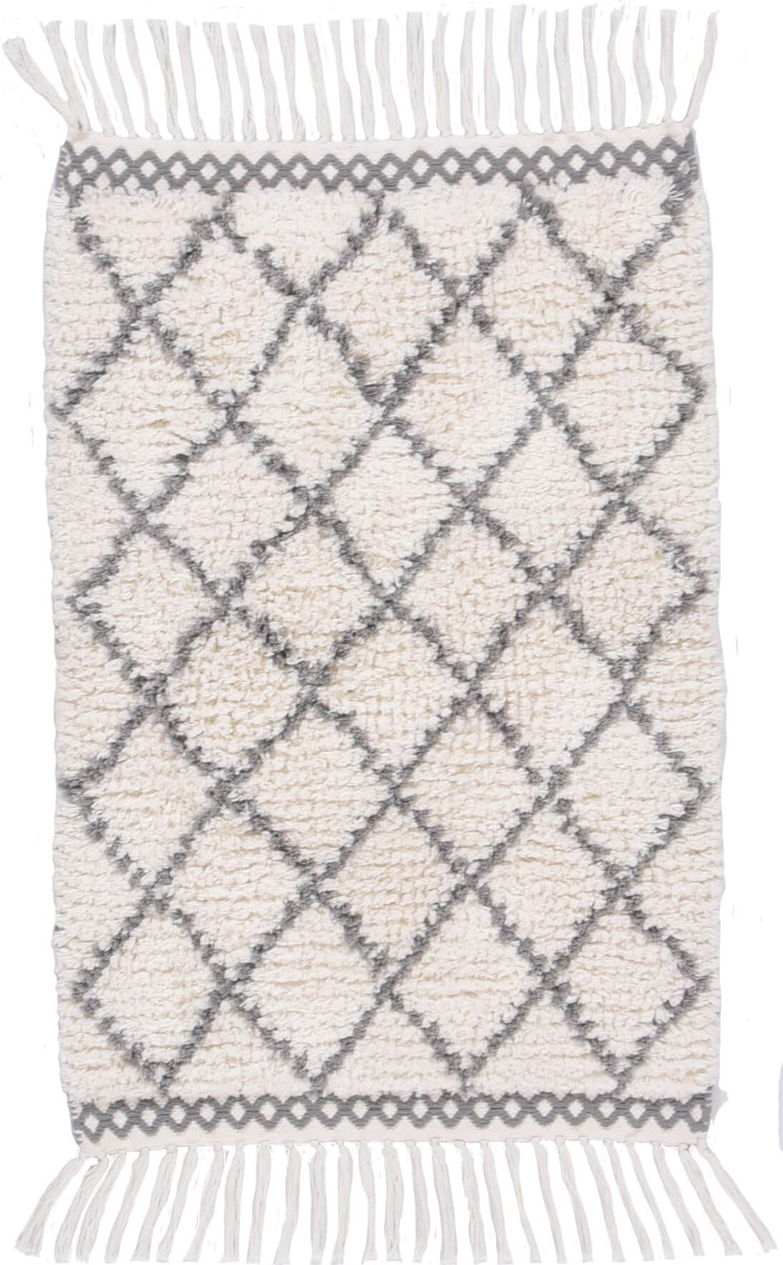 Ethno Bath Beni 103 white multi – Bild 1