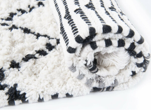 Ethno Bath Zigzag 103 white multi โ Bildย 7