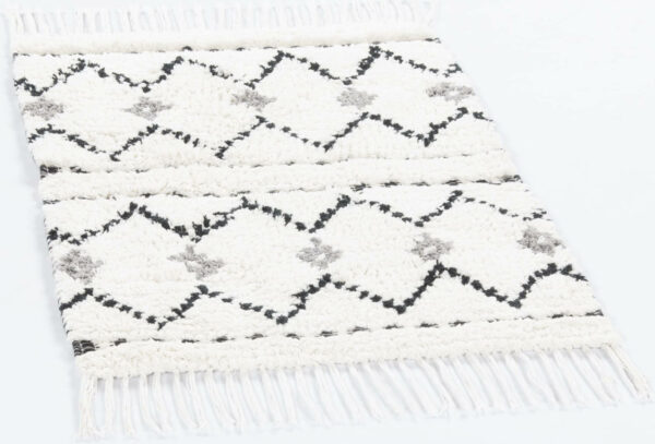 Ethno Bath Zigzag 103 white multi โ Bildย 2