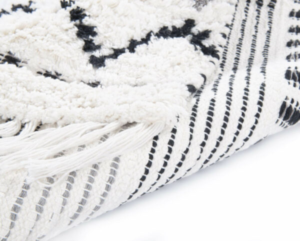 Ethno Bath Zigzag 103 white multi โ Bildย 6