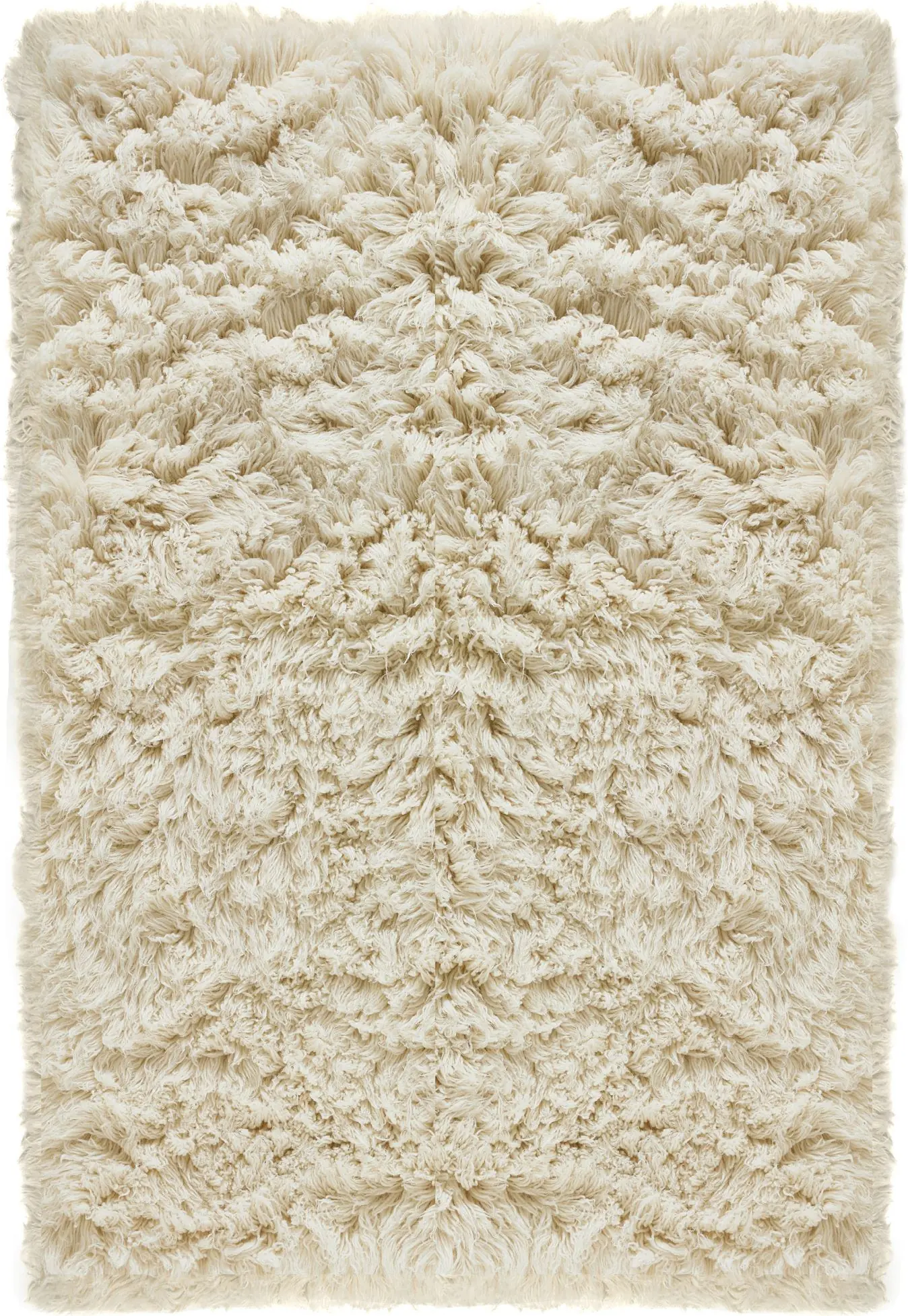 Flokati Pur UNI natural – Bild 1