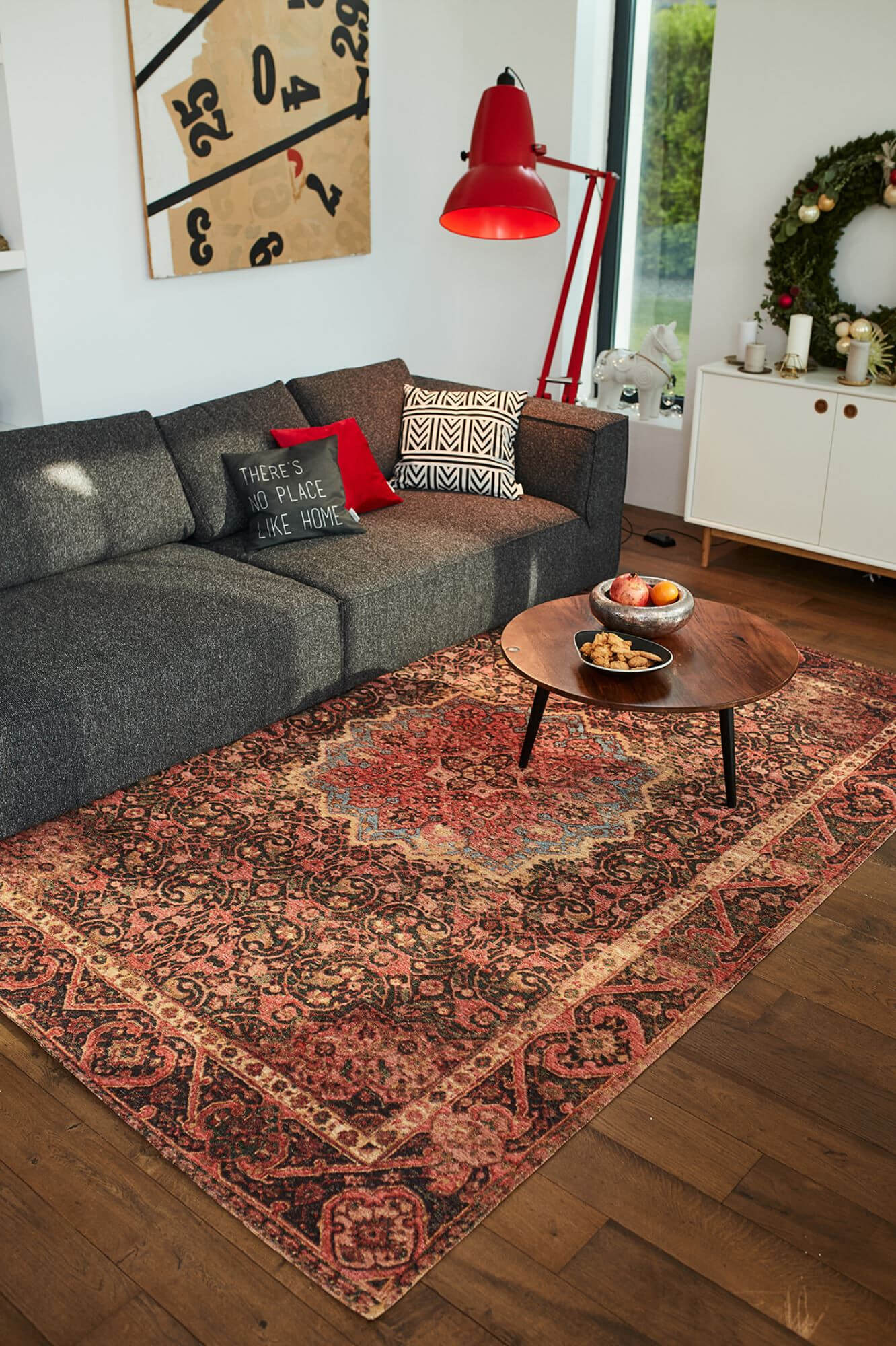 Funky Orient Ghom 200 red – Bild 8