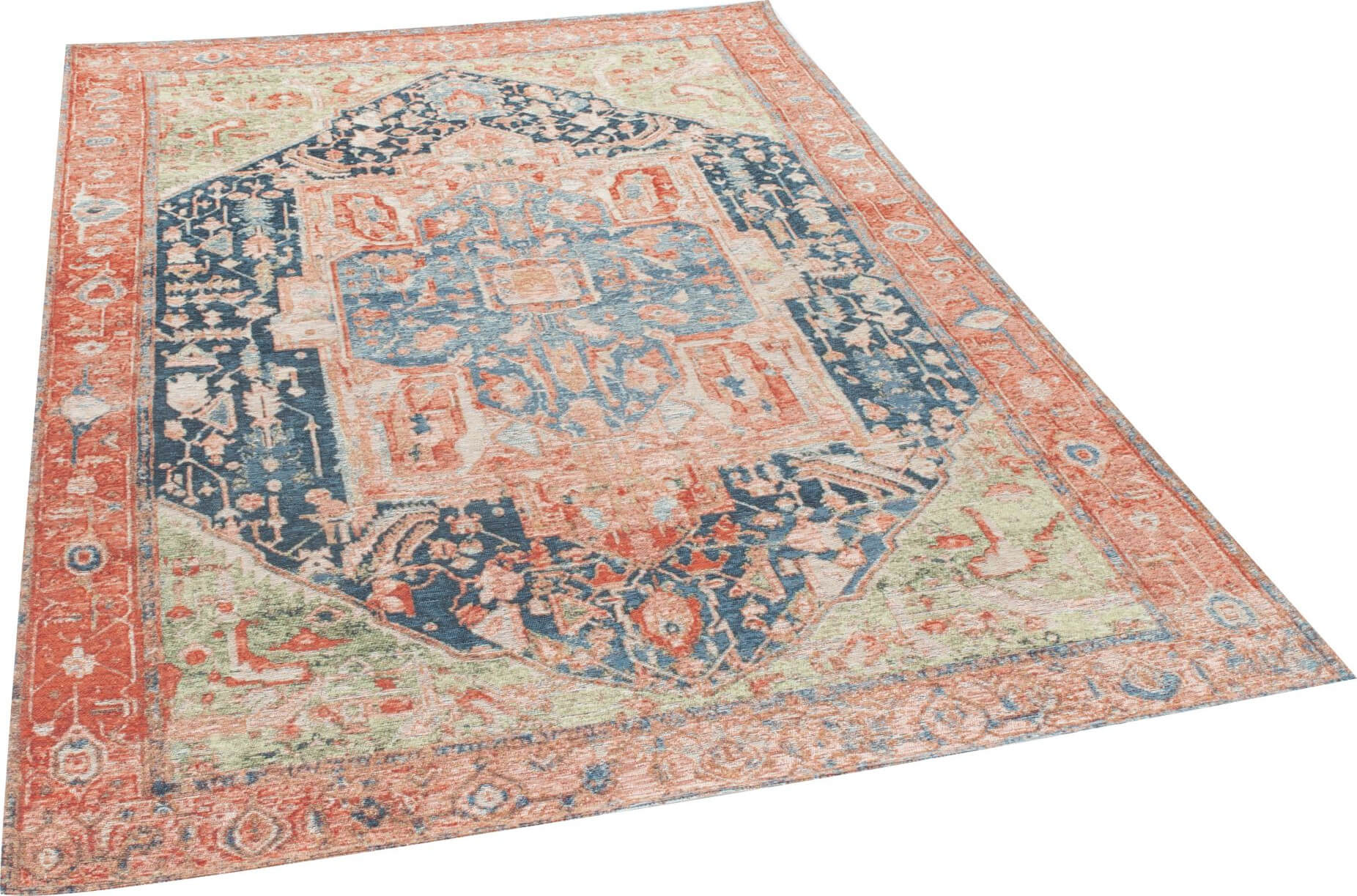 Funky Orient Heriz 800 multicolor – Bild 2