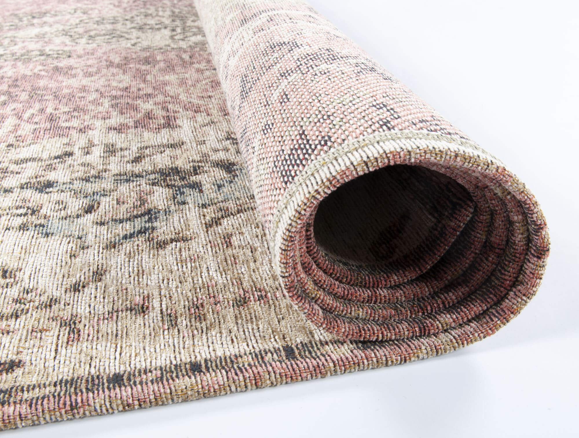 Funky Orient Keshan 233 rosewood – Bild 6