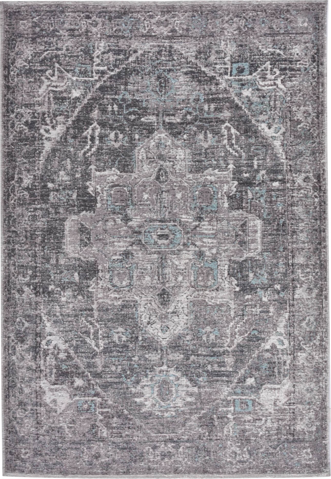 Funky Orient Tabriz 650 grey – Bild 1