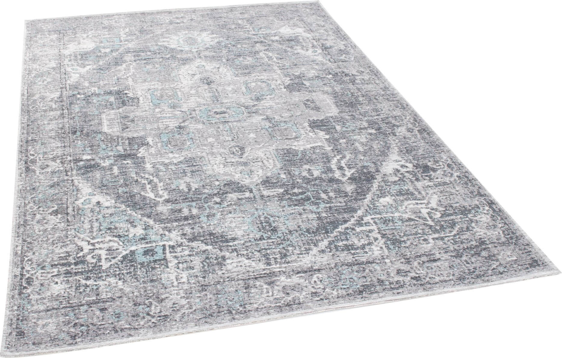 Funky Orient Tabriz 650 grey – Bild 2