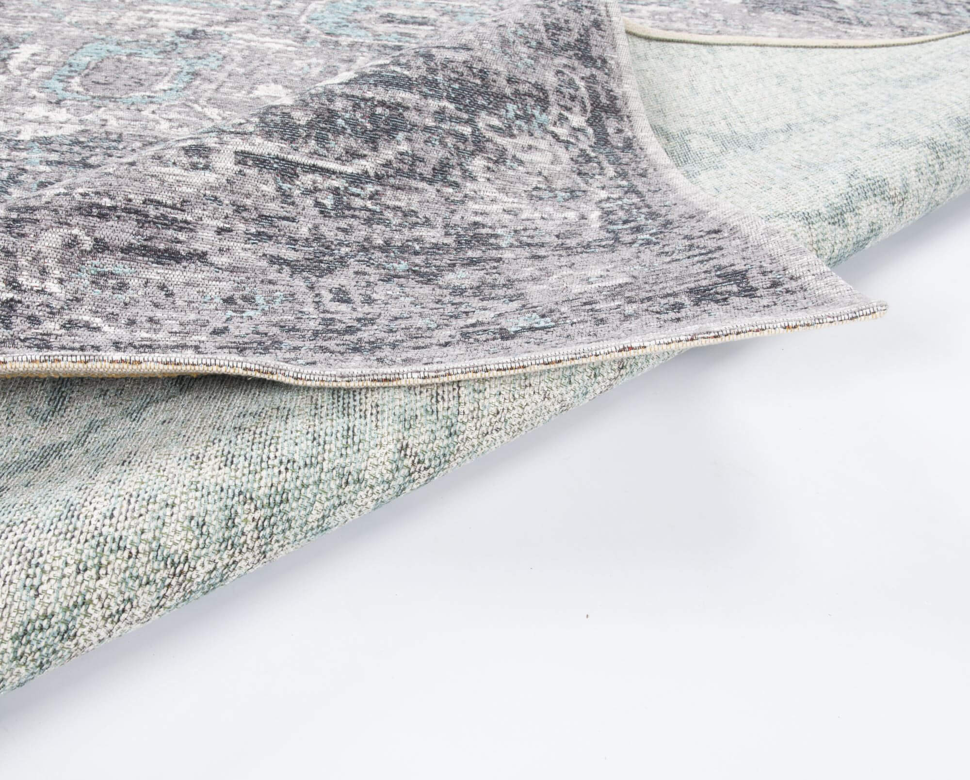 Funky Orient Tabriz 650 grey – Bild 6