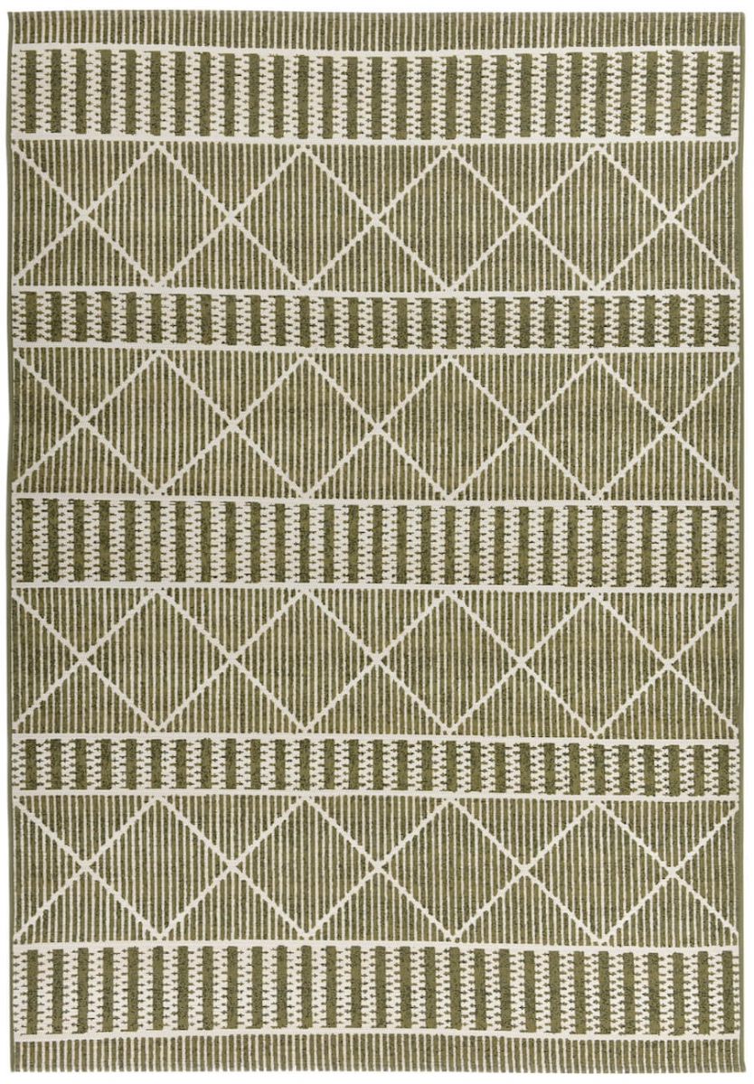 Funky Outdoor Geometric 300 green – Bild 1