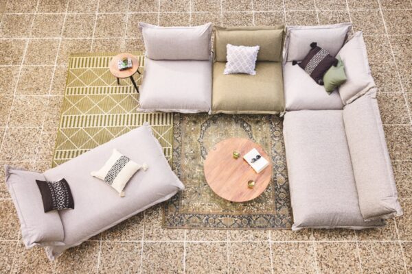 Funky Outdoor Geometric 300 green โ Bildย 7