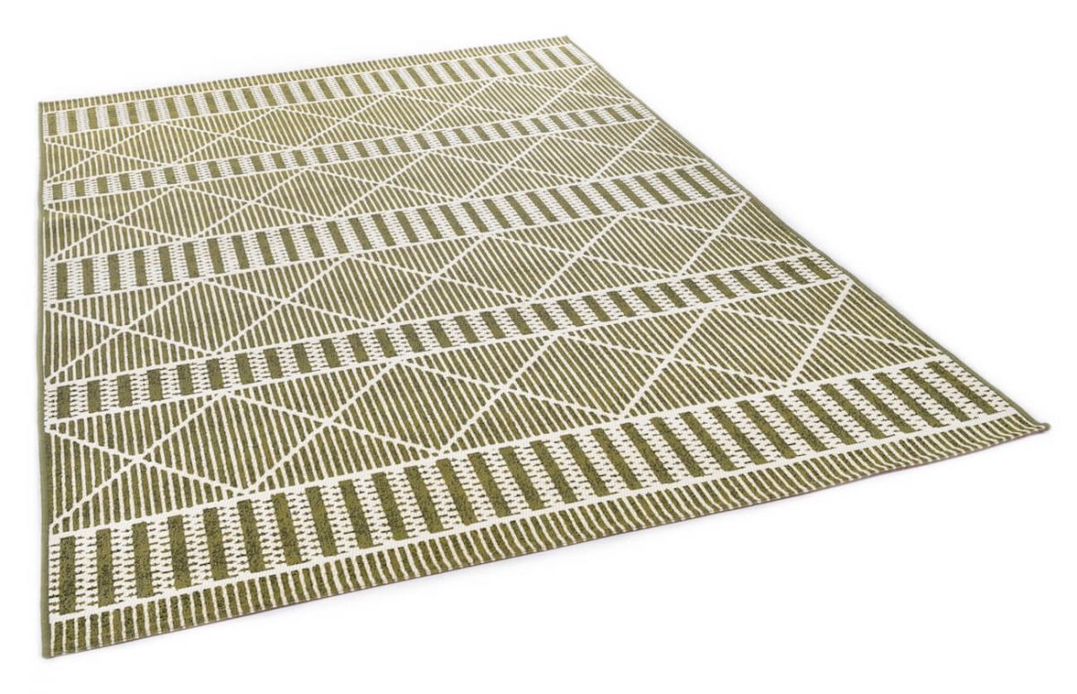 Funky Outdoor Geometric 300 green – Bild 3