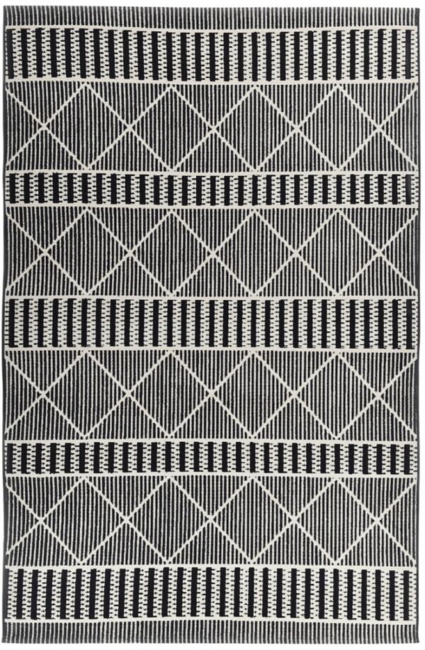 Funky Outdoor Geometric 600 black