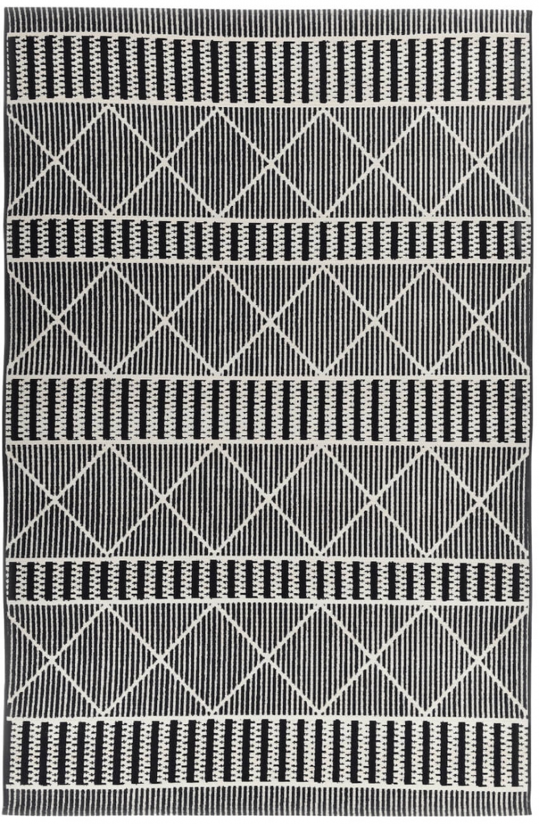 Funky Outdoor Geometric 600 black – Bild 1