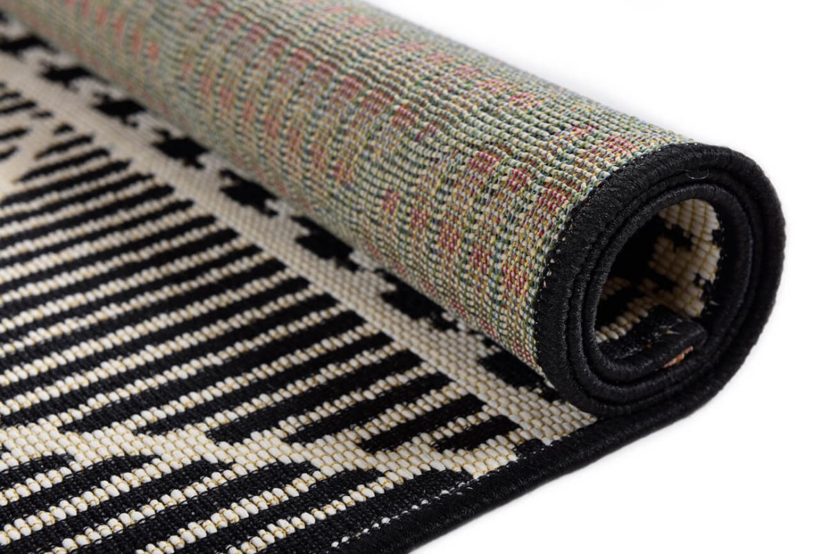 Funky Outdoor Geometric 600 black – Bild 5
