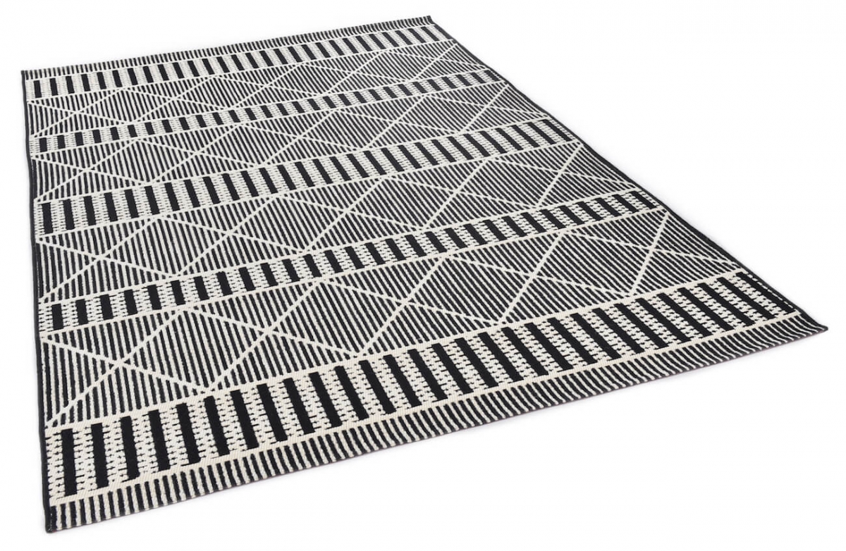 Funky Outdoor Geometric 600 black – Bild 2