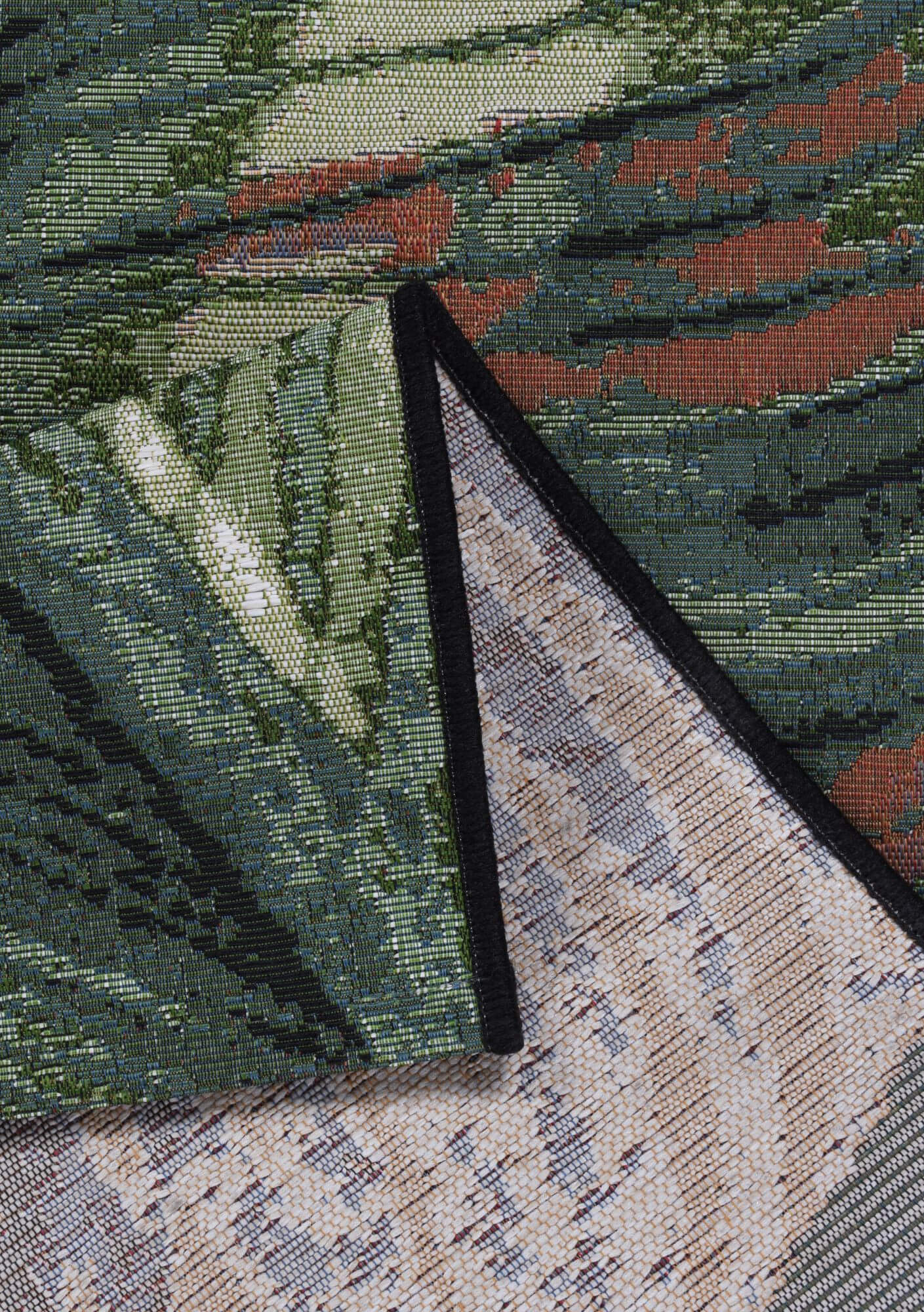 Garden Leaf 305 green multi – Bild 5