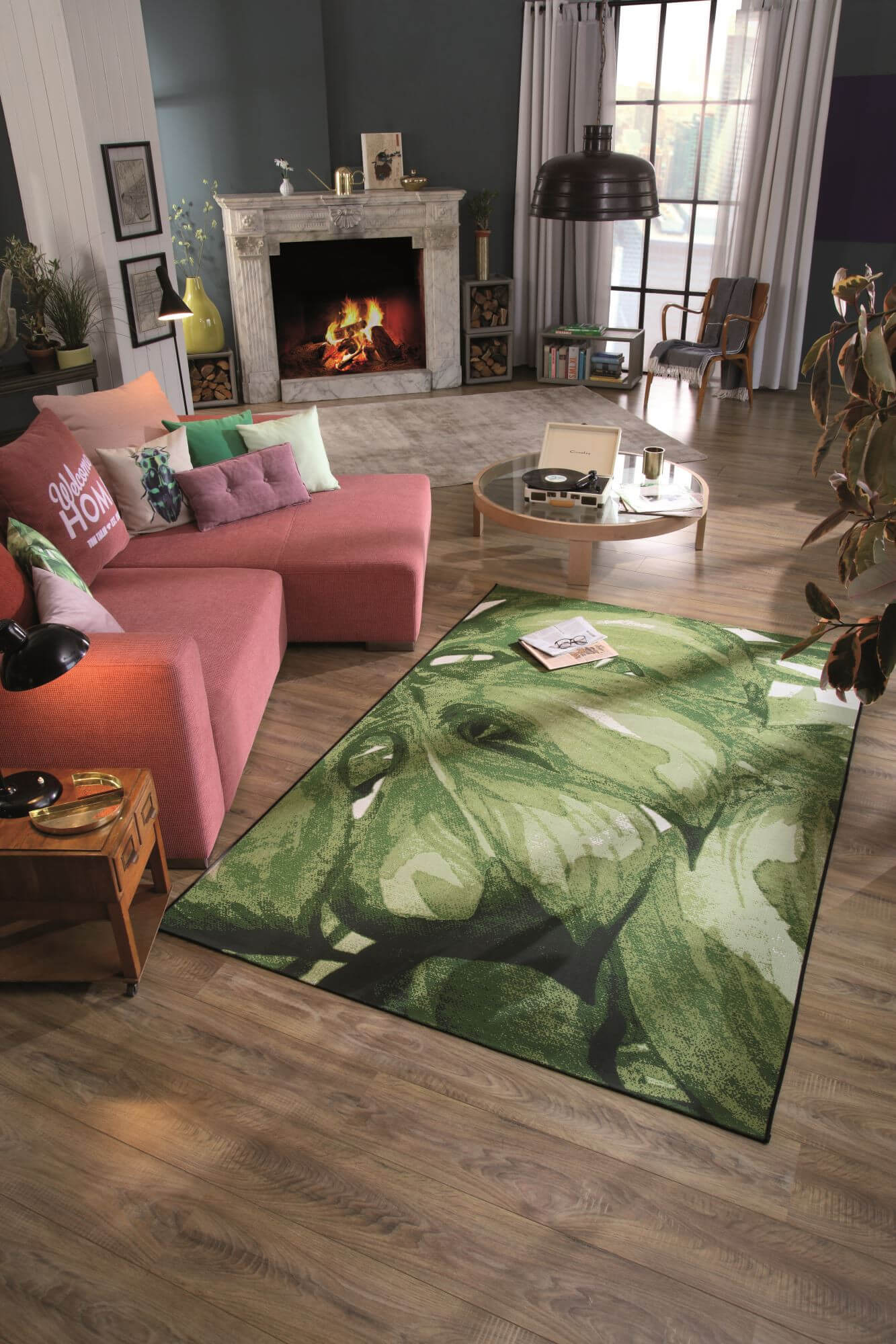 Garden Palm 305 green multi – Bild 7