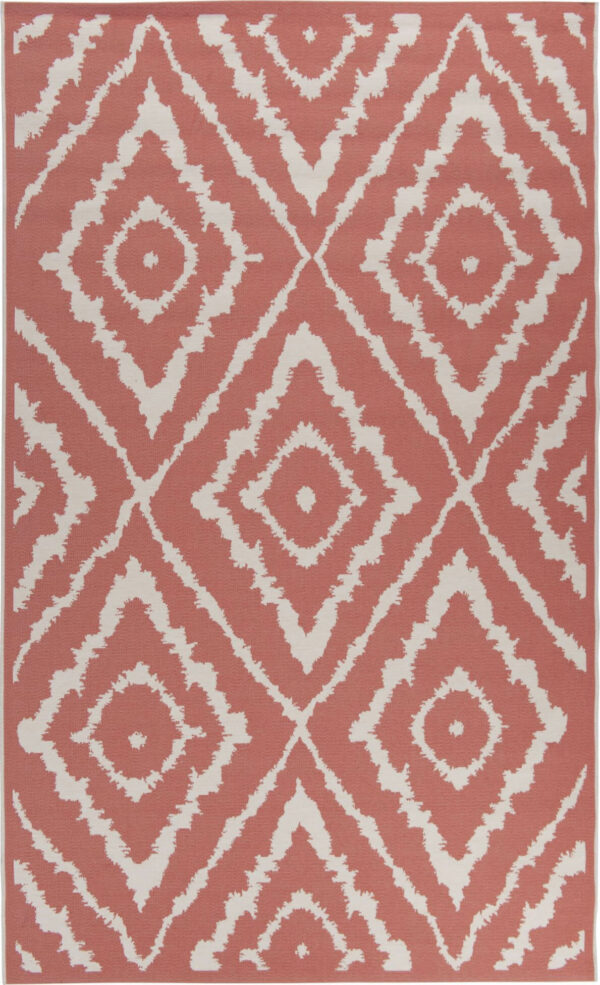 Garden Pattern 270 coral