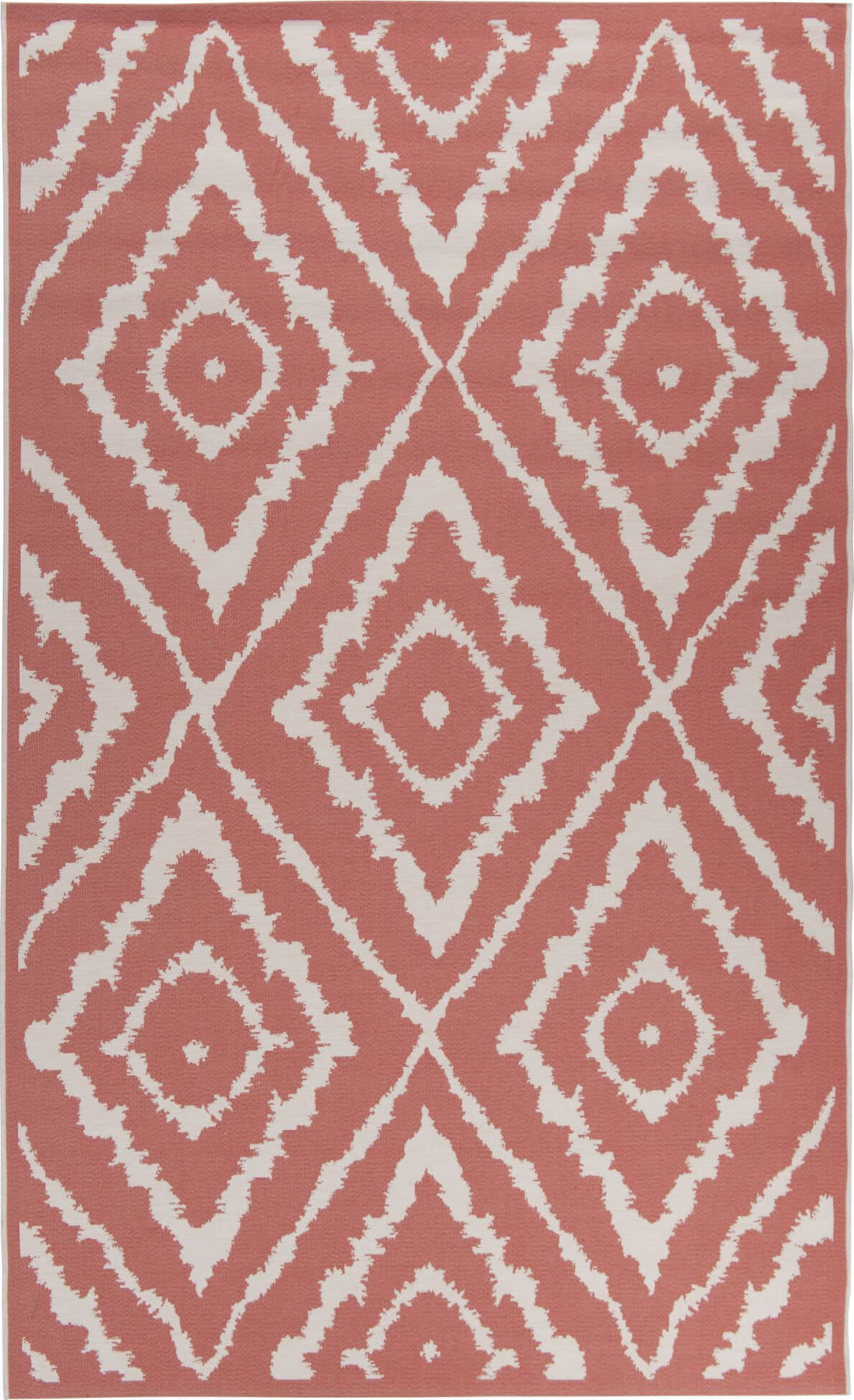 Garden Pattern 270 coral – Bild 1