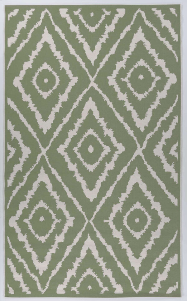 Garden Pattern 300 green