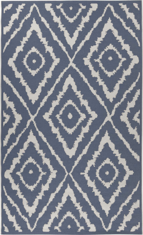 Garden Pattern 700 blue