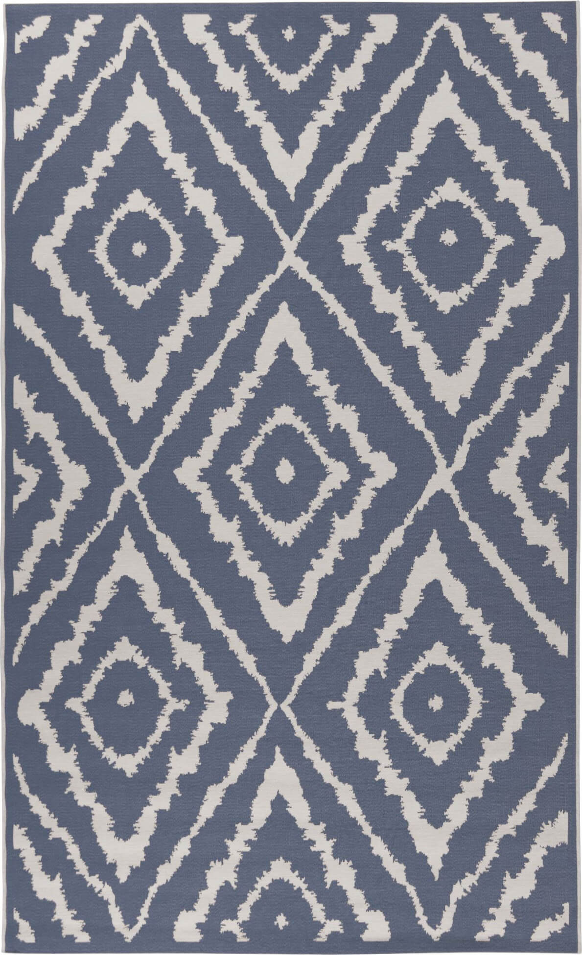 Garden Pattern 700 blue – Bild 1