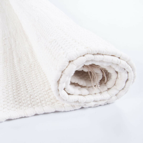 Happy Cotton UNI 101 white – Bild 5